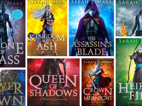 how many throne of glass books are there and how does the series impact young adult literature?