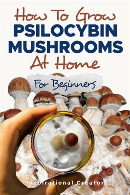 how to grow psychedelic mushrooms books: A Journey Through Mycelium and Imagination