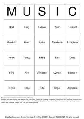 How to Play Music Bingo: A Guide to an Entertaining Game of Music and Bingo