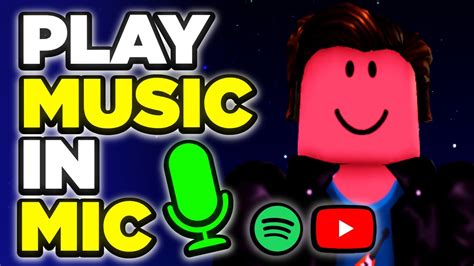 How to Play Music Through a Microphone in Roblox and Theming it up