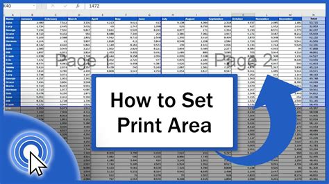 How to Set Print Area in Excel to One Page: A Comprehensive Guide with FAQs