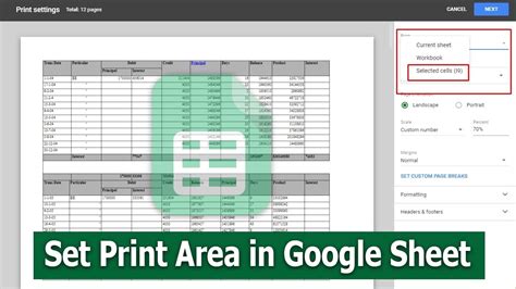 how to set print area in google sheets ipad and why it's important for your digital literacy