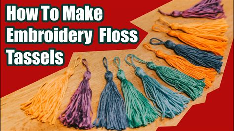 how to use embroidery floss and the importance of thread selection in crafting