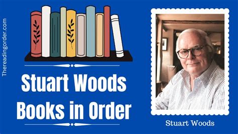 in what order should you read stuart woods books? what about the impact of reading them in chronological order?