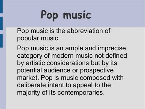 What Makes Pop Music Pop: A Deeper Exploration of the Dynamism and Elements of Popular Melodies