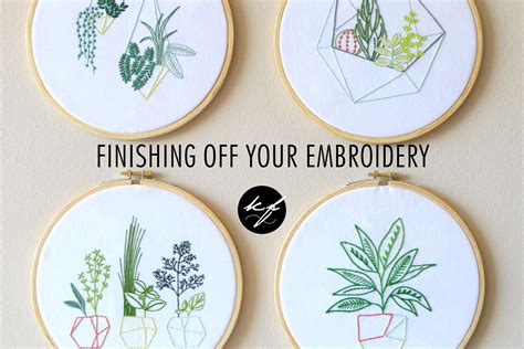 What to do with Embroidery When Done: A Multifaceted Examination